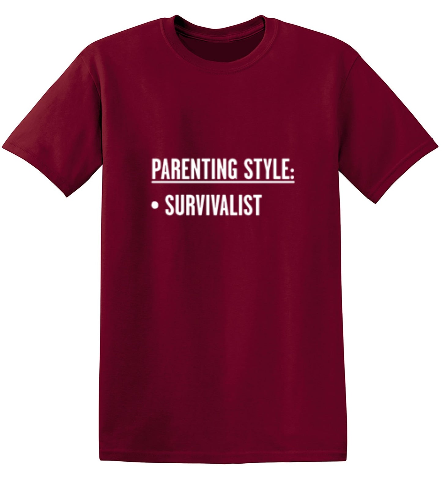 Parenting Style: Survivalist - Roadkill T-Shirts