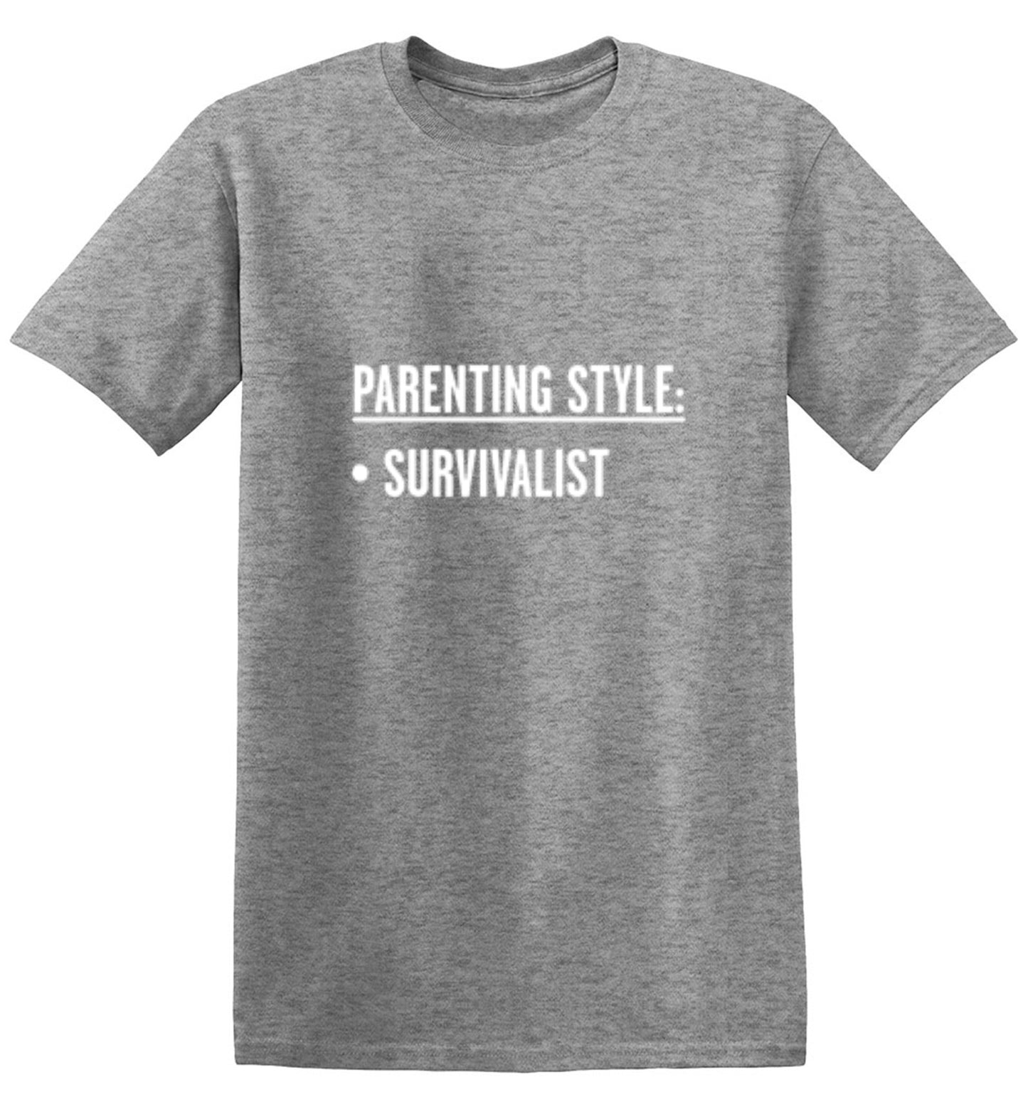 Parenting Style: Survivalist - Roadkill T-Shirts