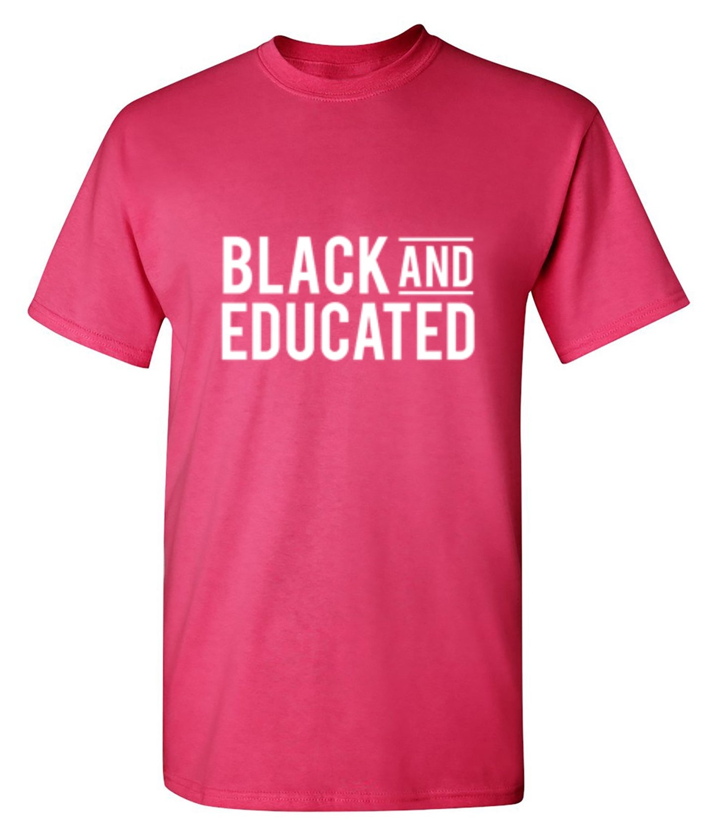 Black And Educated - Roadkill T-Shirts