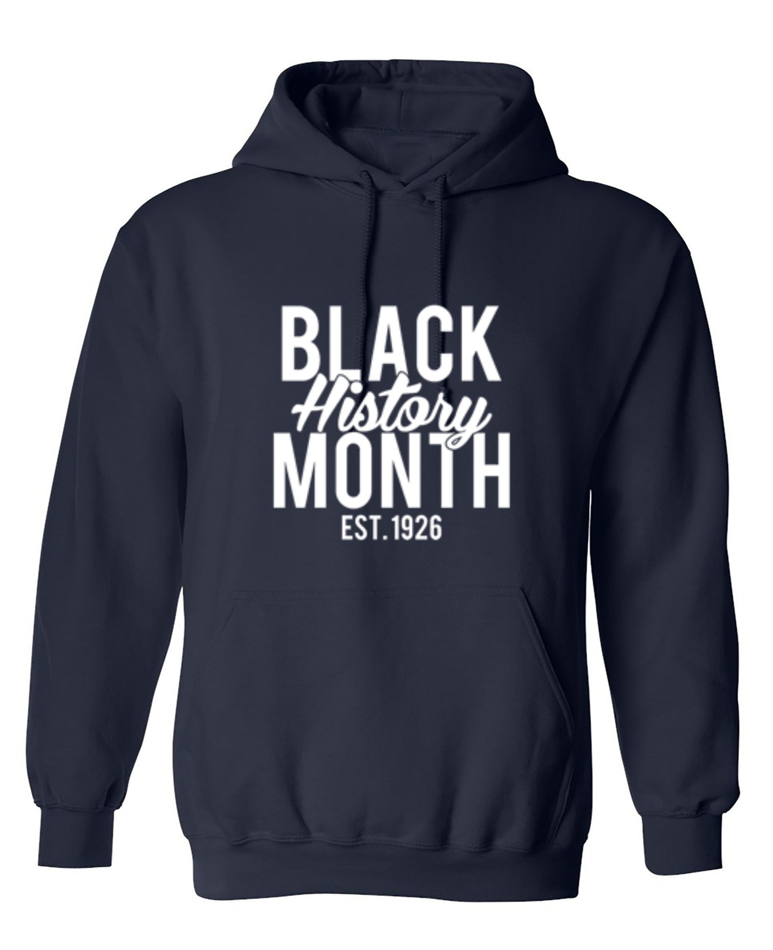 Funny T-Shirts design "Black History Month Est. 1926"