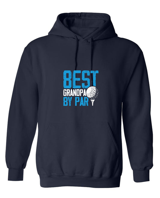 Funny T-Shirts design "Best Grandpa By Par T-Shirt - Hoodie"