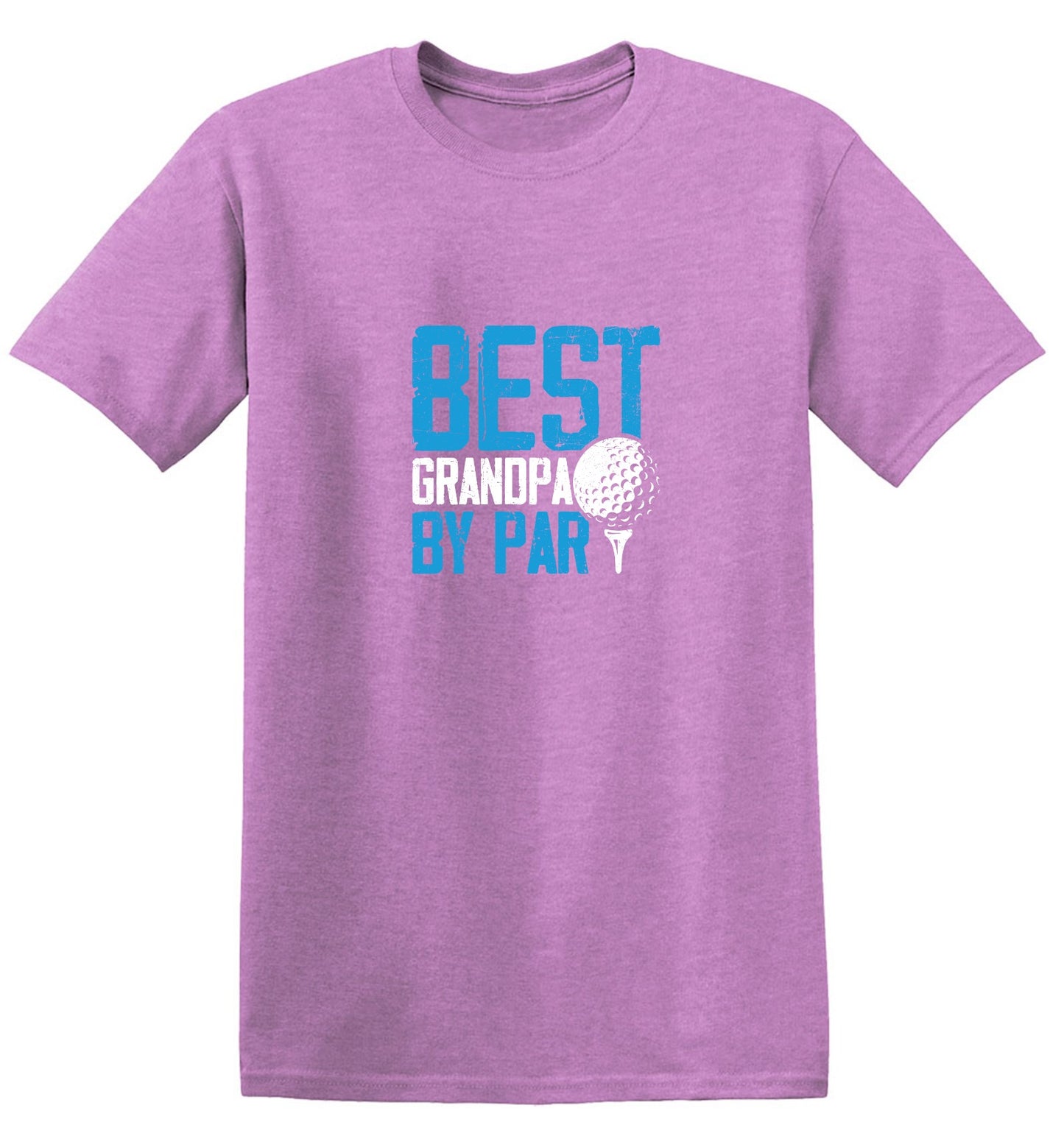 Funny T-Shirts design "Best Grandpa By Par T-Shirt - Tall Tee"