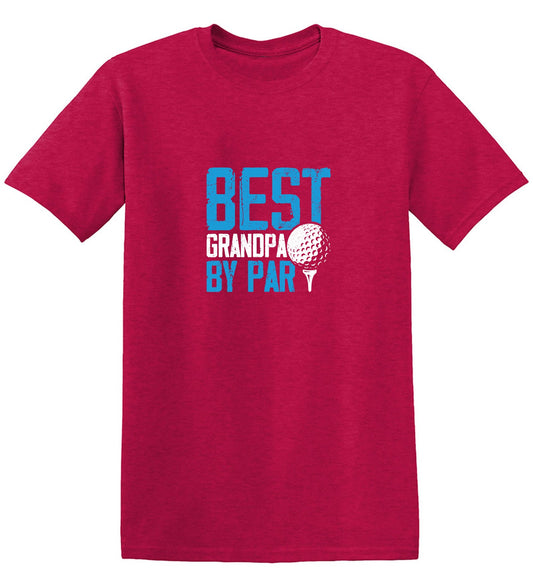 Funny T-Shirts design "Best Grandpa By Par T-Shirt"