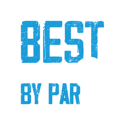Funny T-Shirts design "Best Grandpa by Par, Golfer T Shirt"