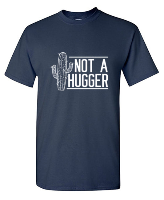 Funny T-Shirts design "Not A Hugger  T-Shirt - Youth"
