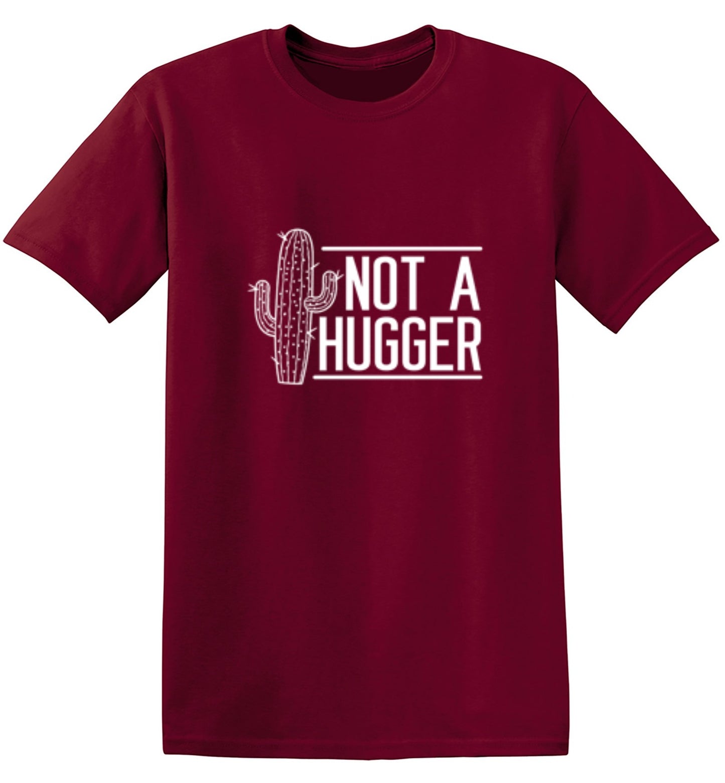 Funny T-Shirts design "Not A Hugger  T-Shirt"