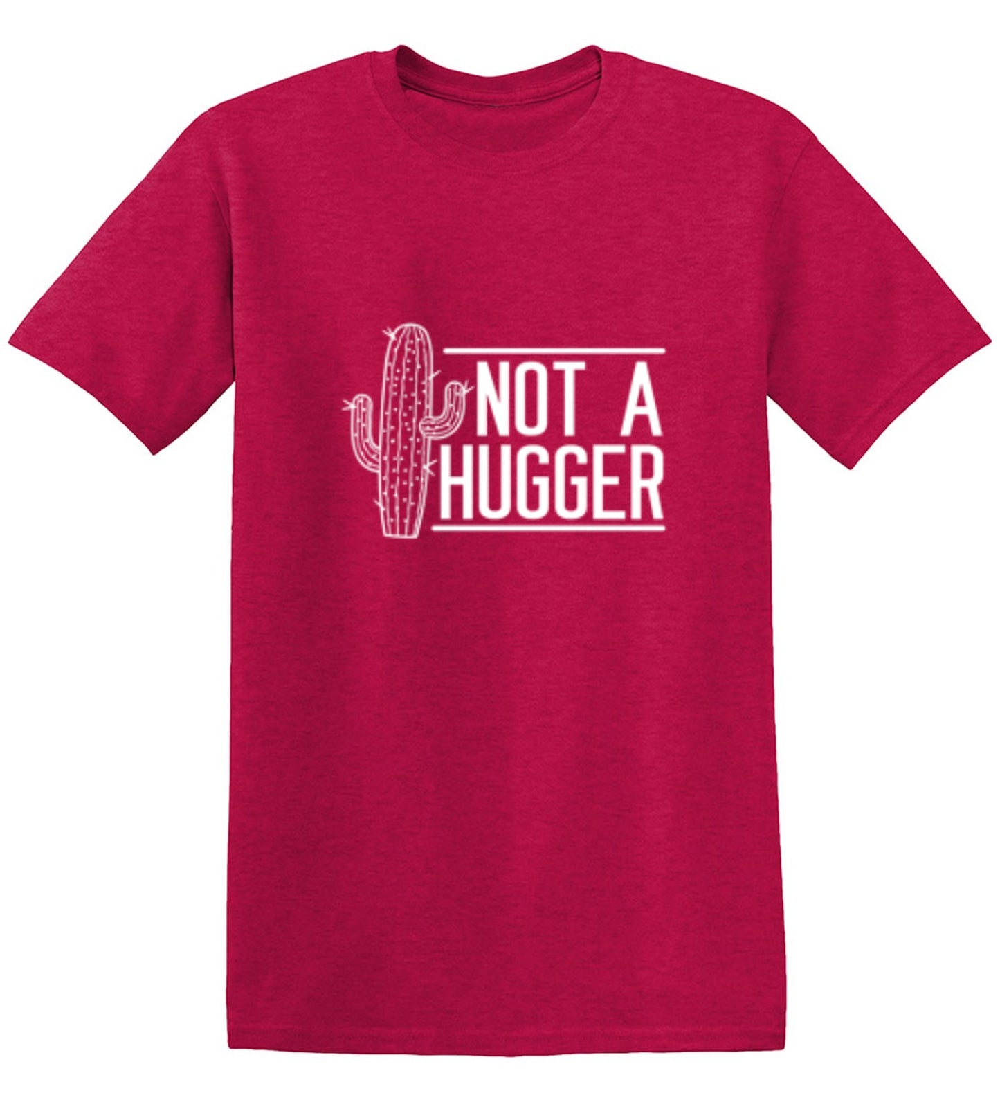 Funny T-Shirts design "Not A Hugger  T-Shirt"