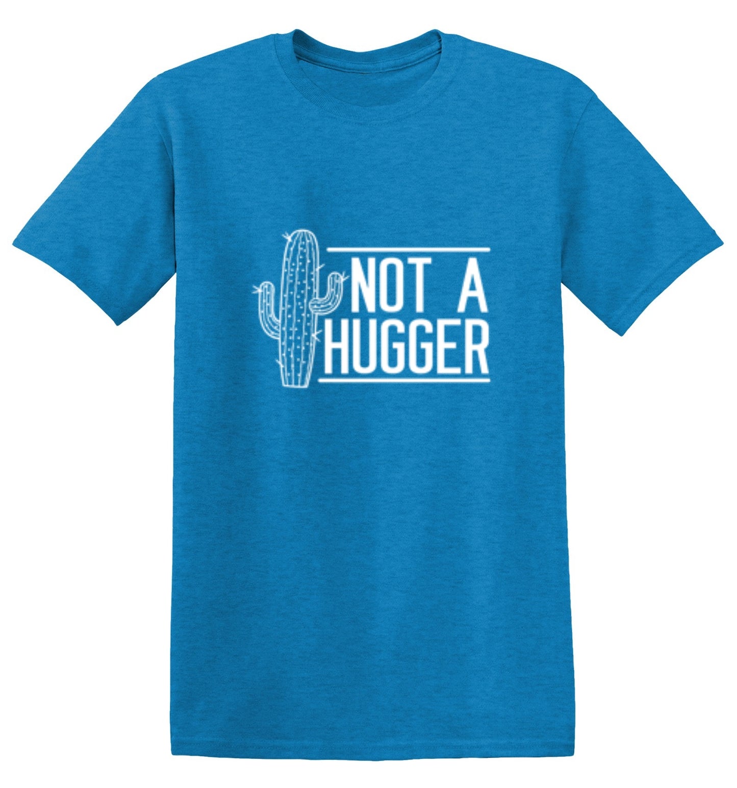 Funny T-Shirts design "Not A Hugger  T-Shirt"