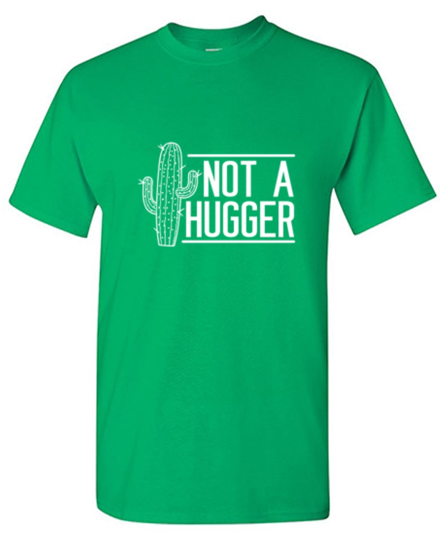 Funny T-Shirts design "Not A Hugger  T-Shirt"
