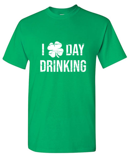 Funny T-Shirts design "I Love Day Drinking T-Shirt"