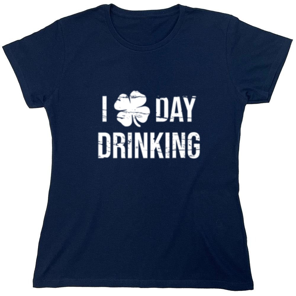 Funny T-Shirts design "I Love Day Drinking"