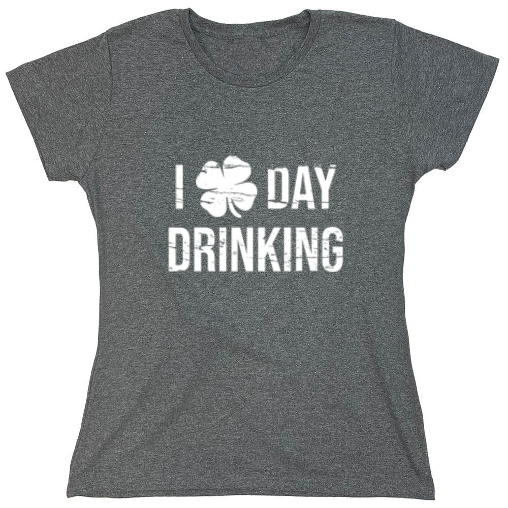 Funny T-Shirts design "I Love Day Drinking"