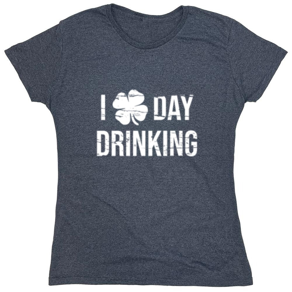 Funny T-Shirts design "I Love Day Drinking"