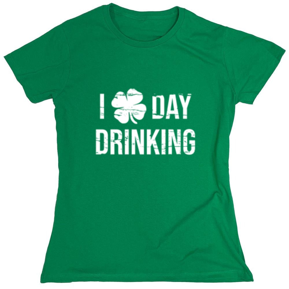 Funny T-Shirts design "I Love Day Drinking"