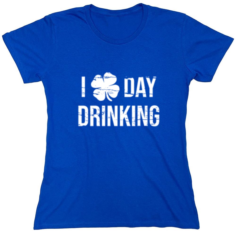 Funny T-Shirts design "I Love Day Drinking"