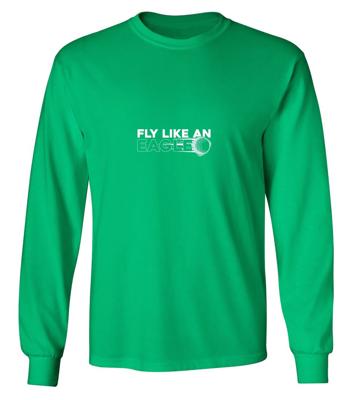 Fly Like an Eagle, Golfer Tees for Men - Roadkill T-Shirts