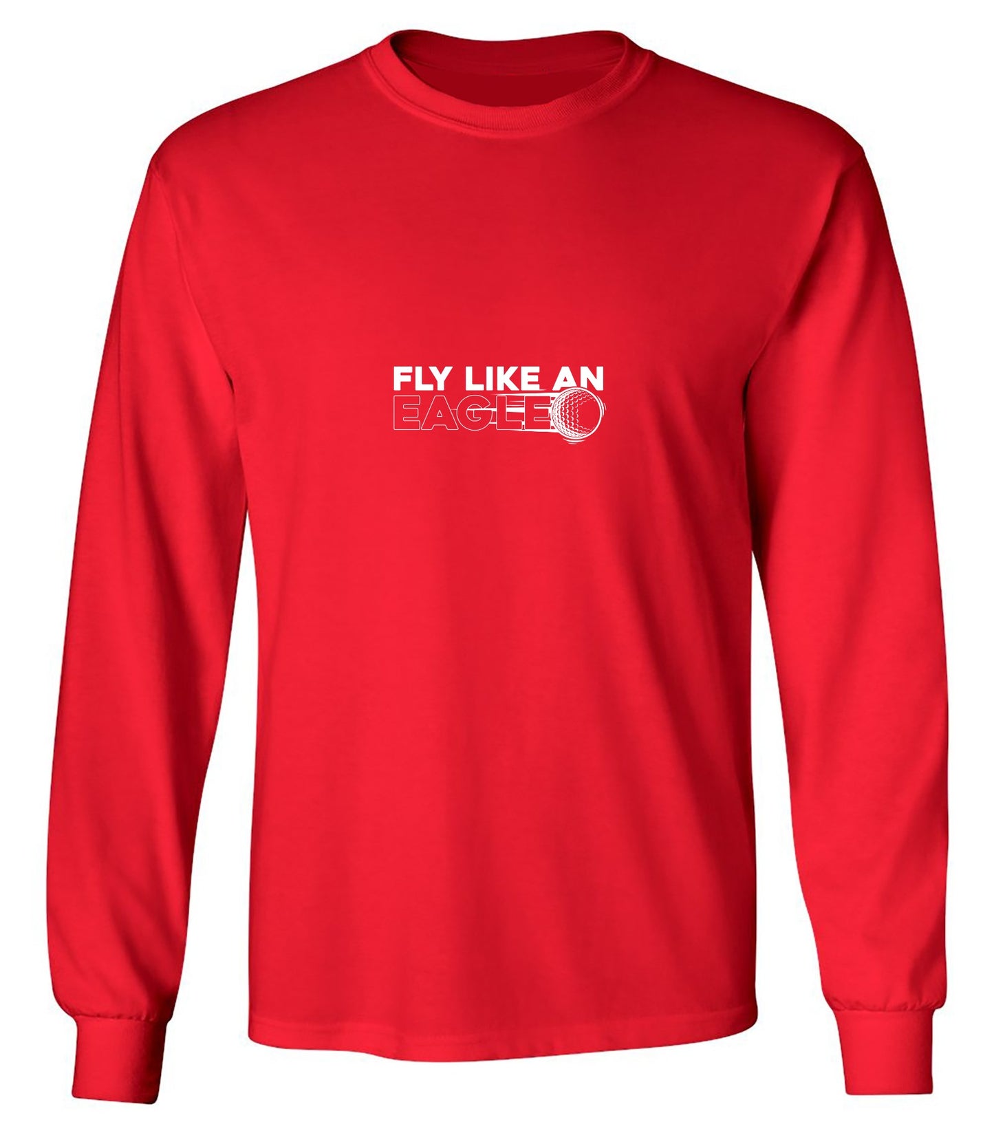 Fly Like an Eagle, Golfer Tees for Men - Roadkill T-Shirts