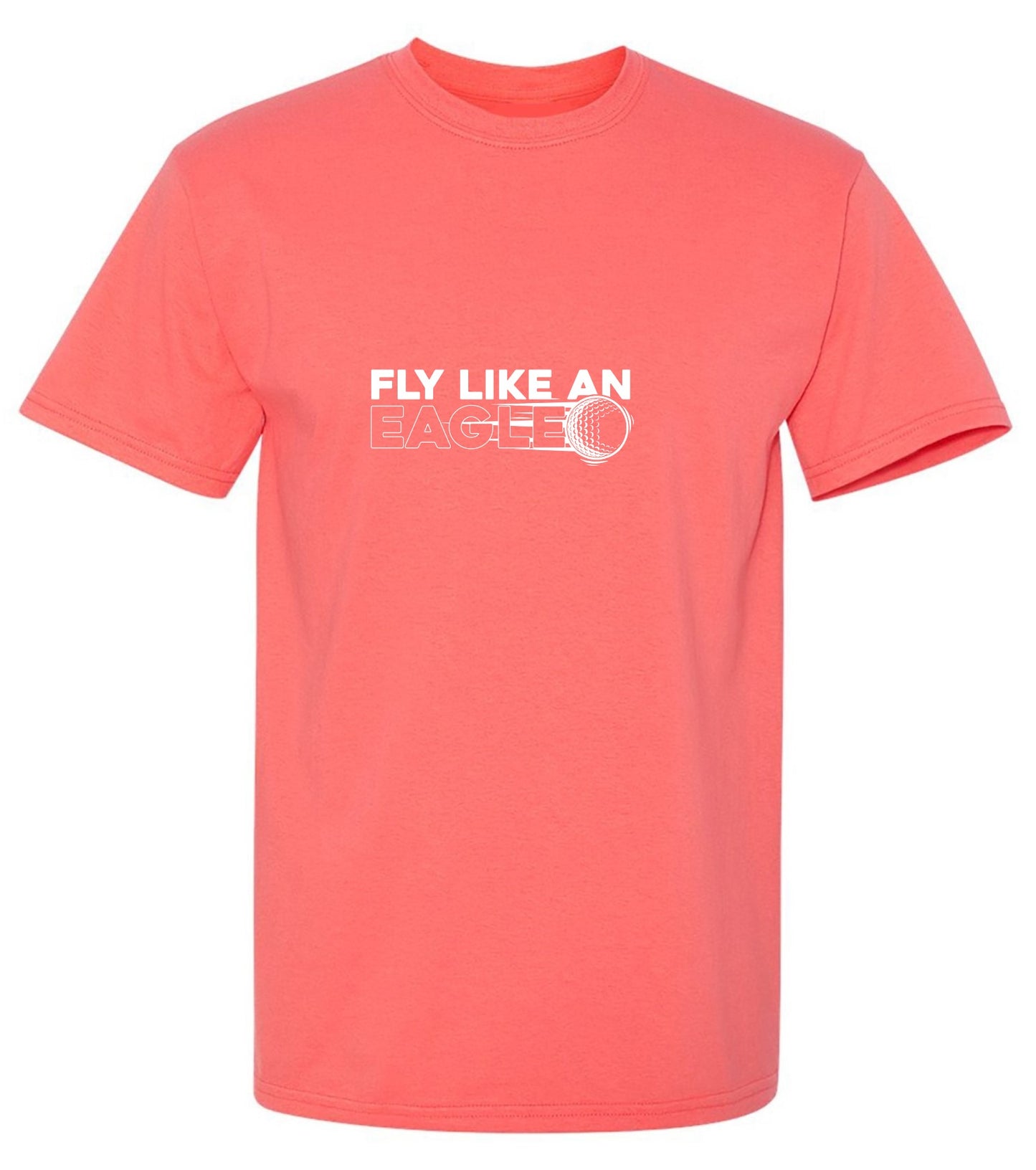 Fly Like an Eagle, Golfer Tees for Men - Roadkill T-Shirts