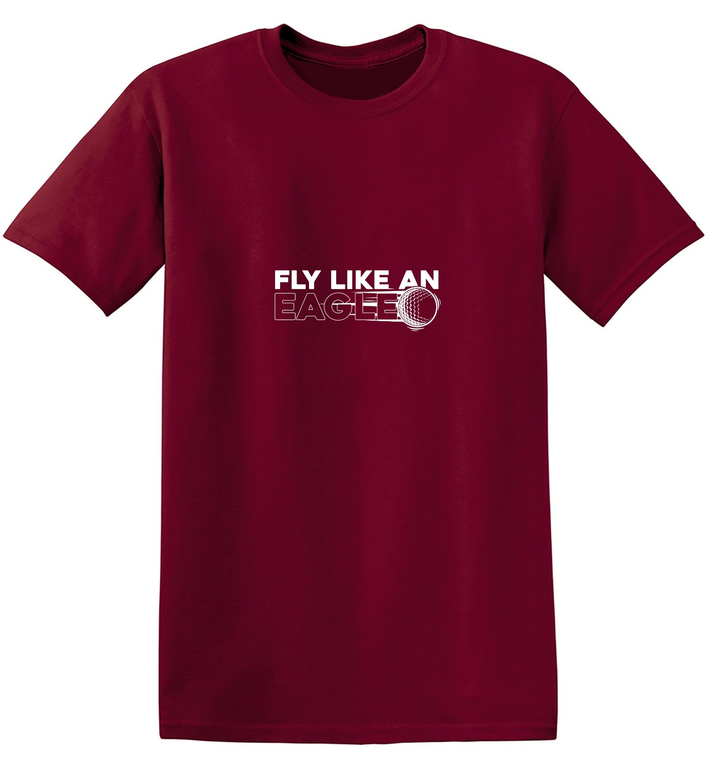 Fly Like an Eagle, Golfer Tees for Men - Roadkill T-Shirts