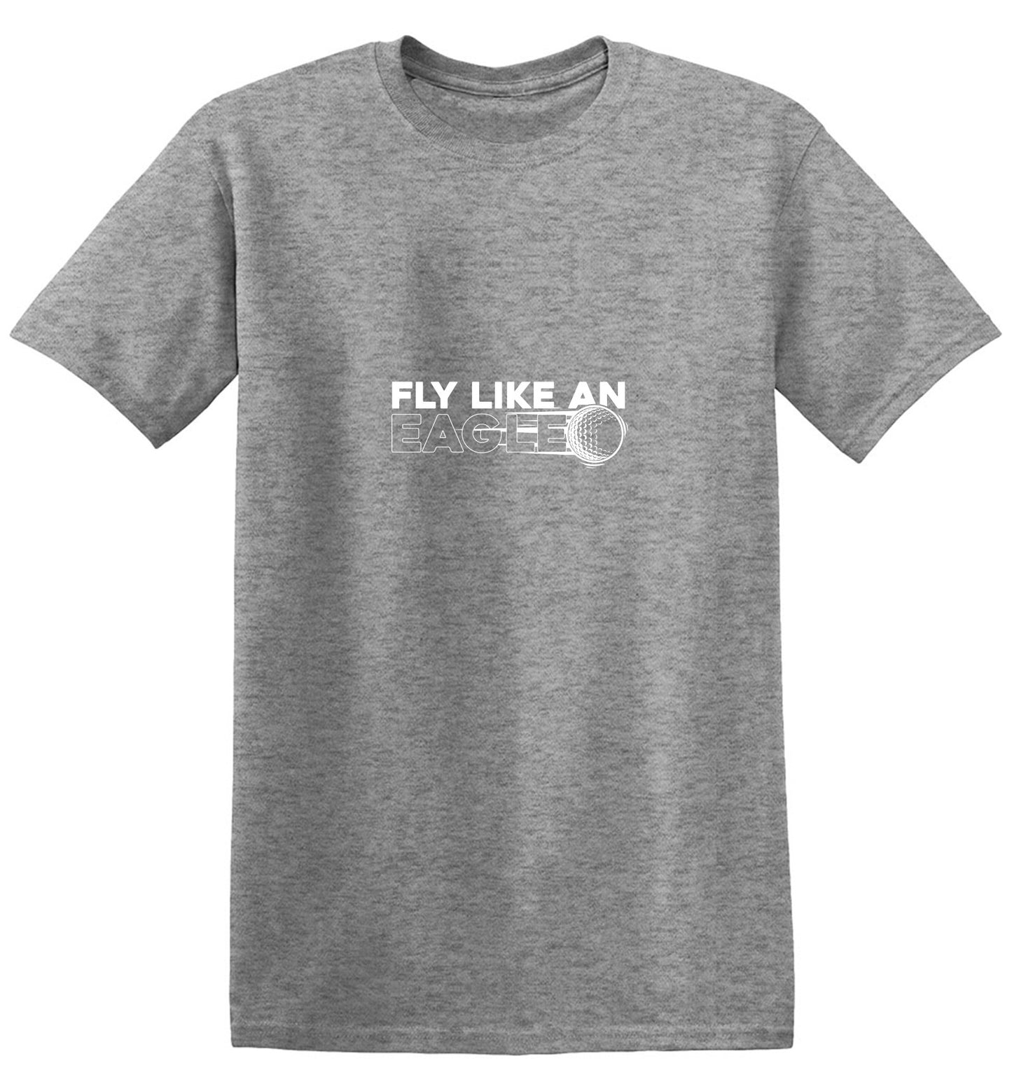 Fly Like an Eagle, Golfer Tees for Men - Roadkill T-Shirts