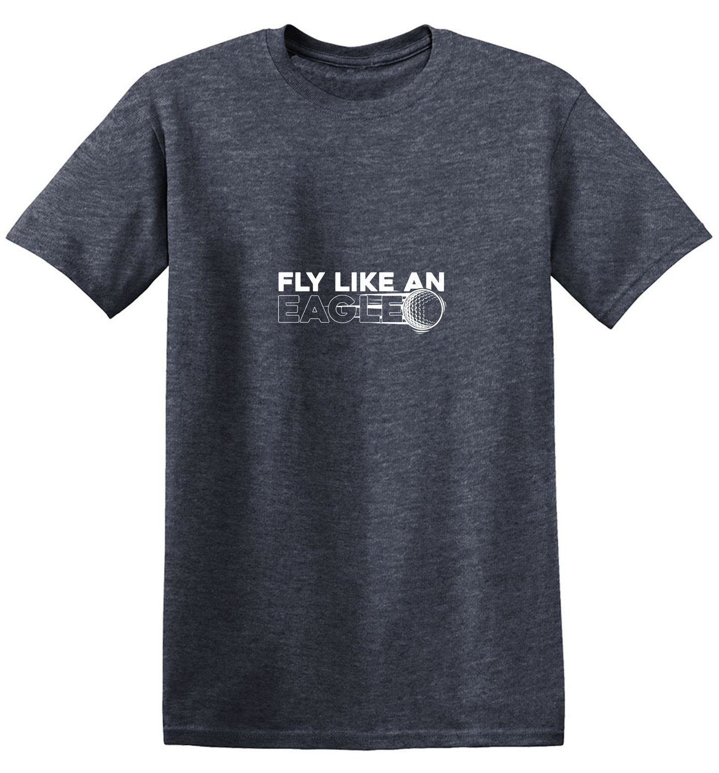 Fly Like an Eagle, Golfer Tees for Men - Roadkill T-Shirts