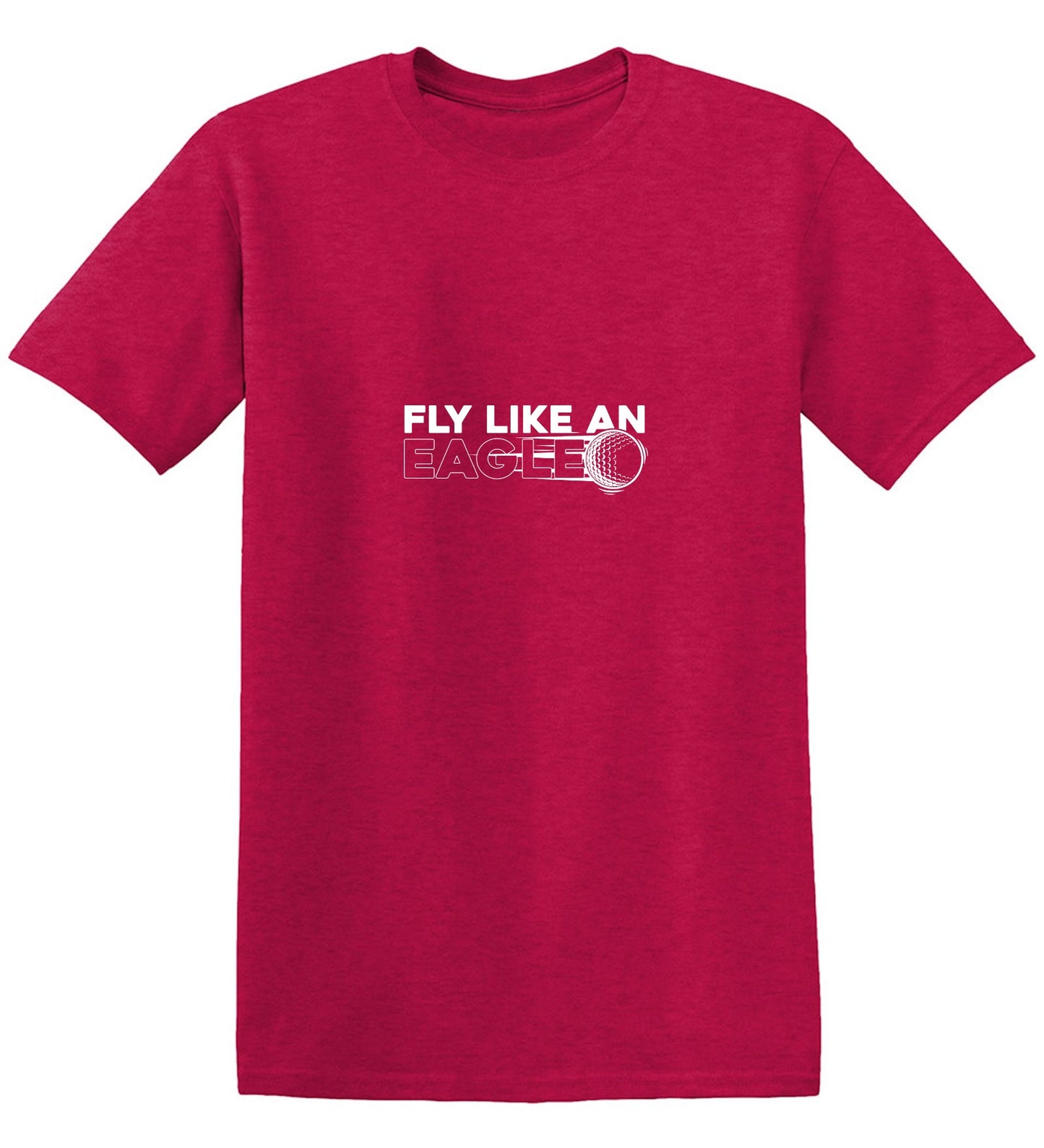 Fly Like an Eagle, Golfer Tees for Men - Roadkill T-Shirts