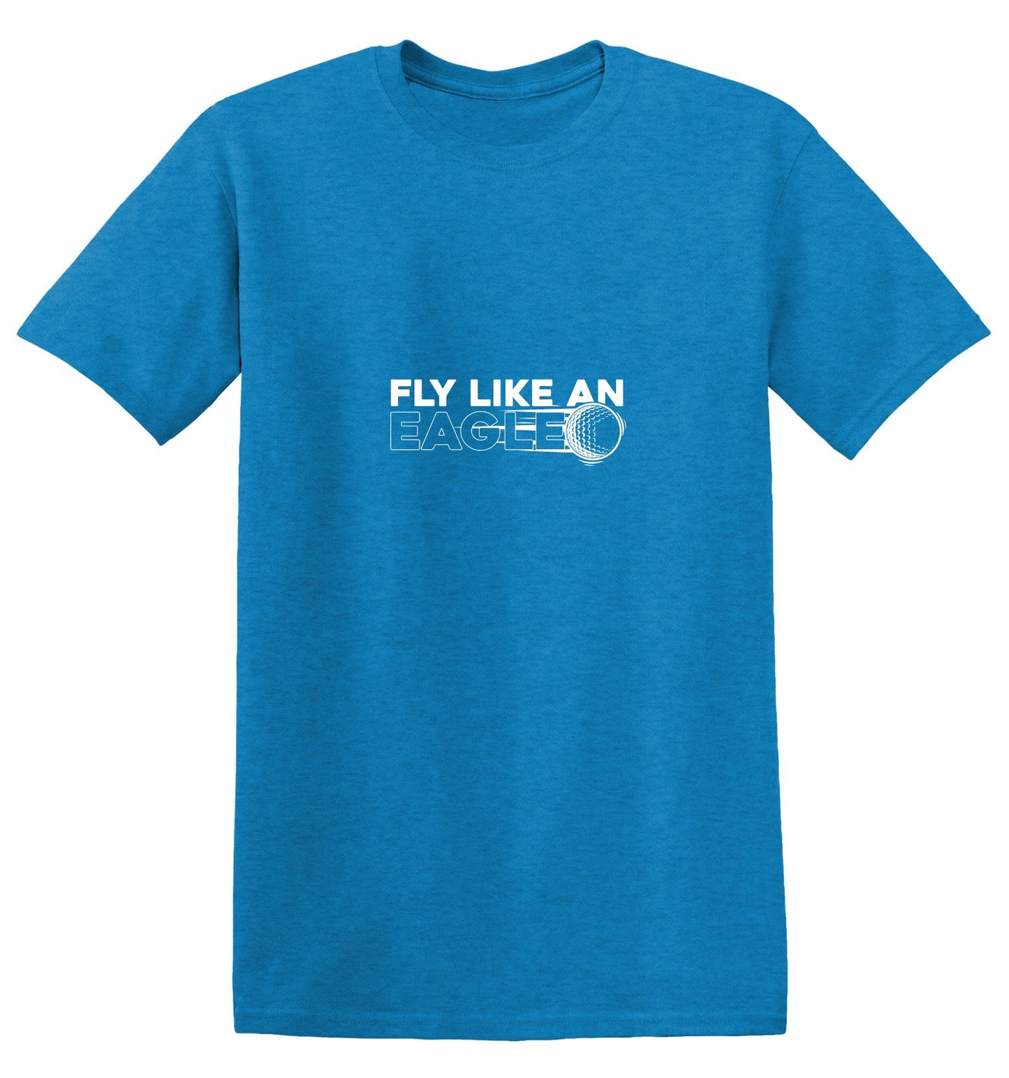 Fly Like an Eagle, Golfer Tees for Men - Roadkill T-Shirts