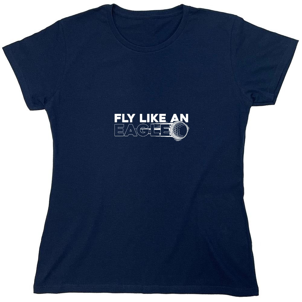 Fly Like an Eagle, Golfer Tees for Men - Roadkill T-Shirts