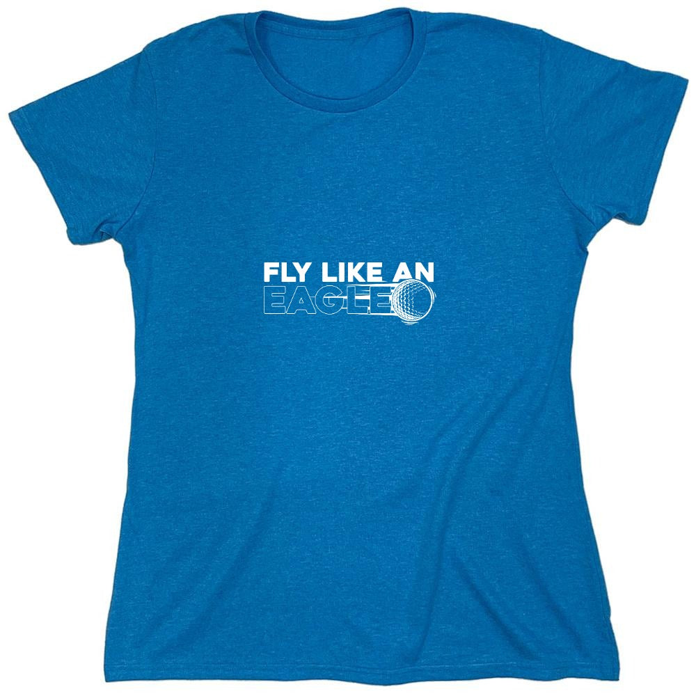 Fly Like an Eagle, Golfer Tees for Men - Roadkill T-Shirts