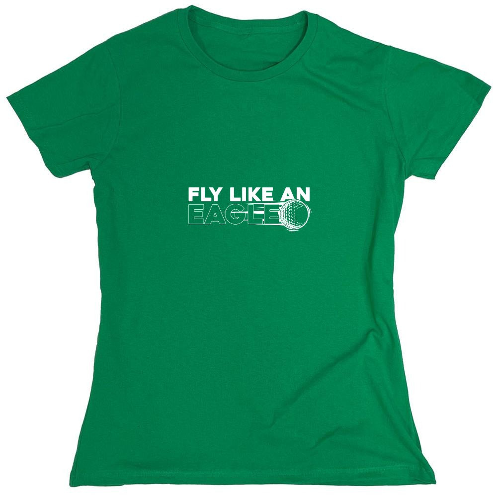 Fly Like an Eagle, Golfer Tees for Men - Roadkill T-Shirts