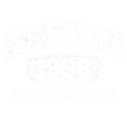 Funny T-Shirts design "Made In 1998 All Original Parts"