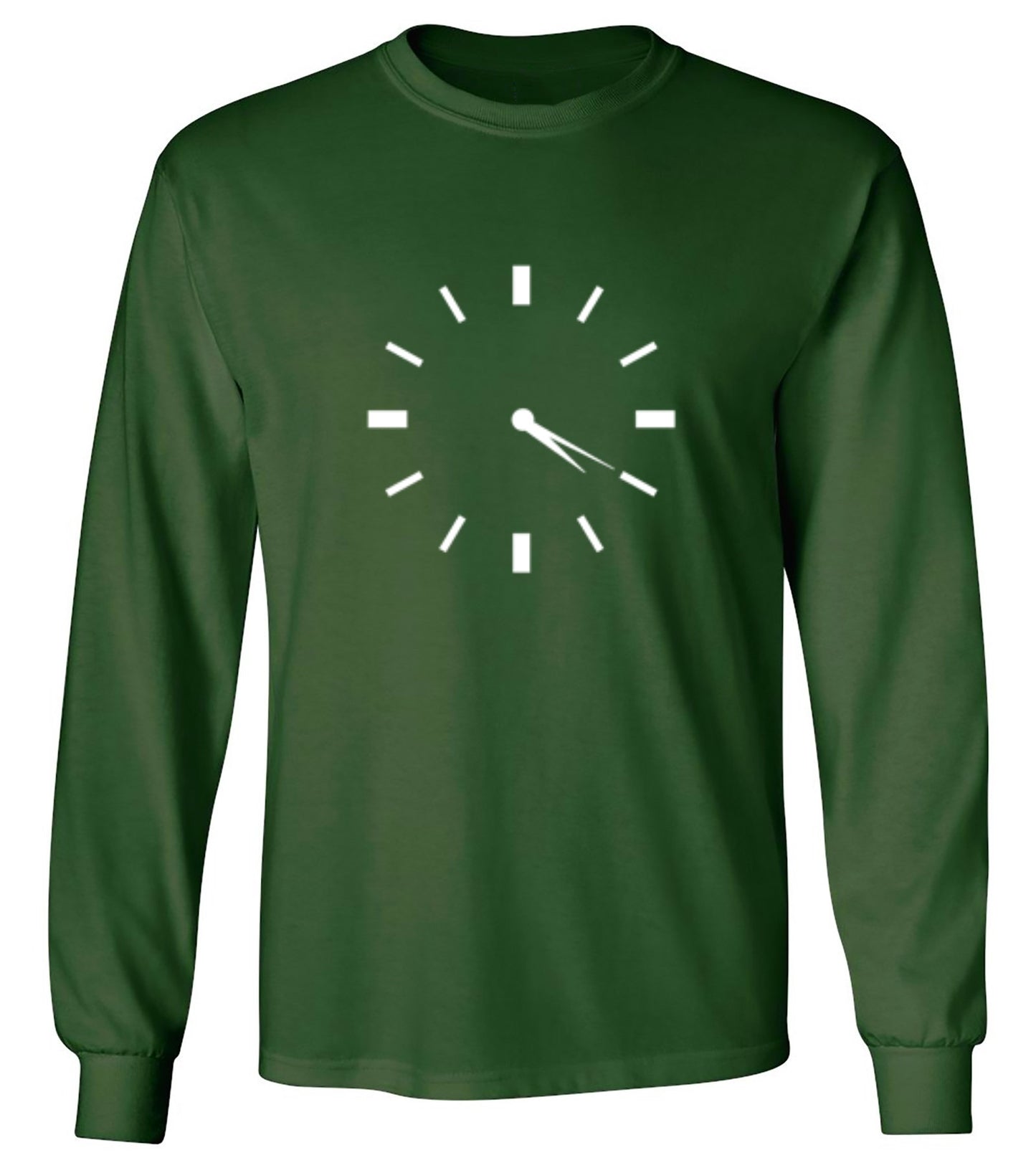Funny T-Shirts design "Four Twenty Clock"