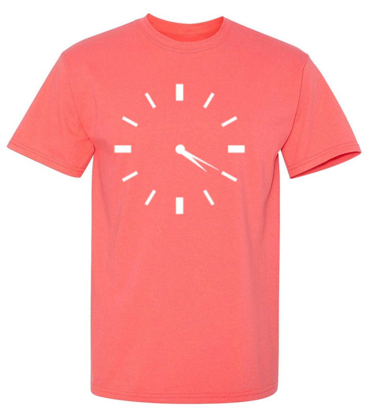 Funny T-Shirts design "Four Twenty Clock"