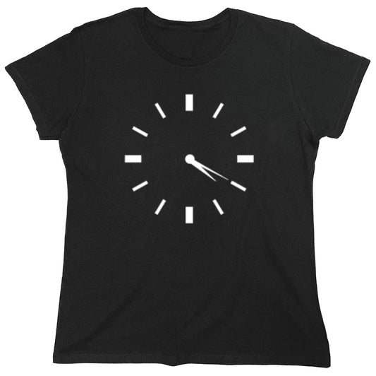 Funny T-Shirts design "Four Twenty Clock T-Shirt - Womens"
