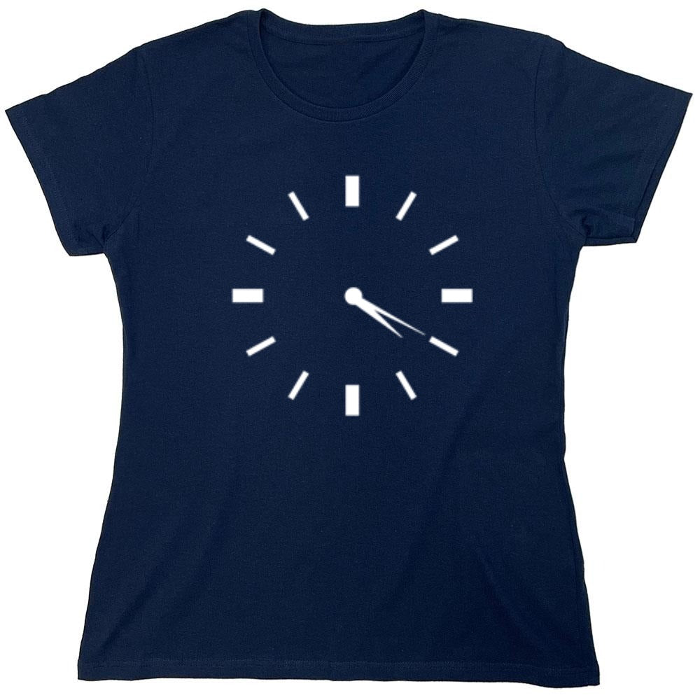 Funny T-Shirts design "Four Twenty Clock T-Shirt - Womens"
