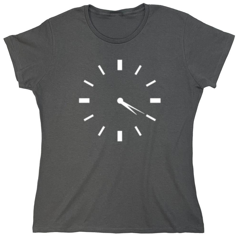 Funny T-Shirts design "Four Twenty Clock T-Shirt - Womens"