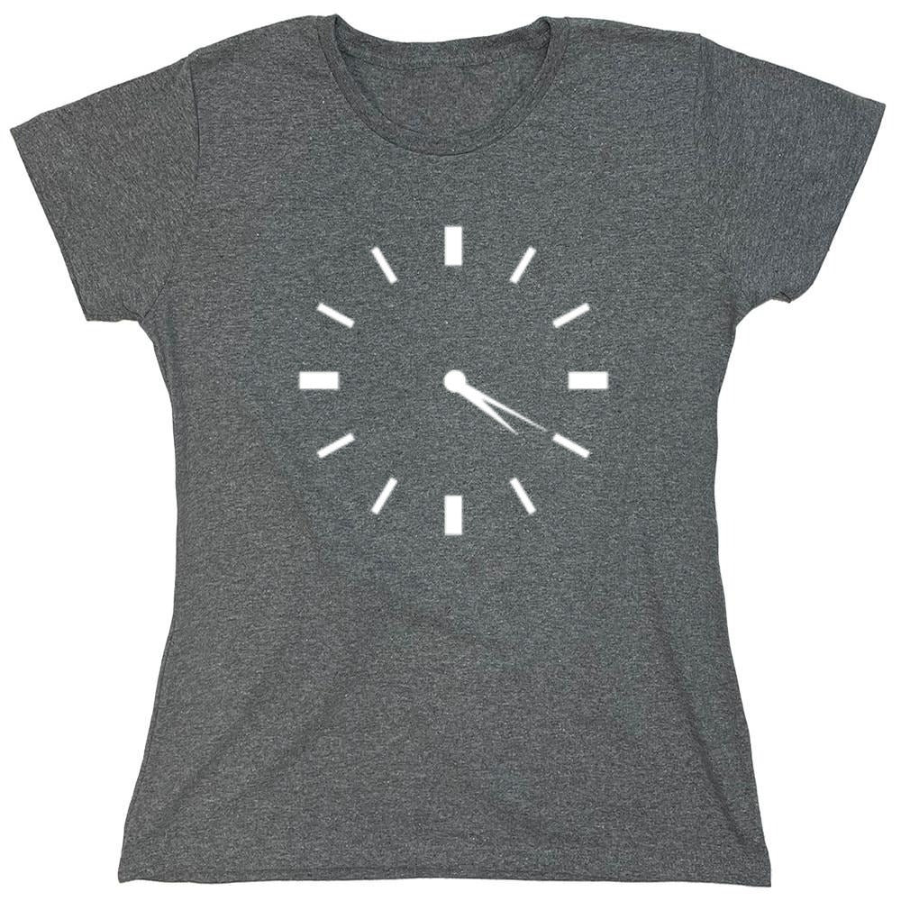 Funny T-Shirts design "Four Twenty Clock T-Shirt - Womens"