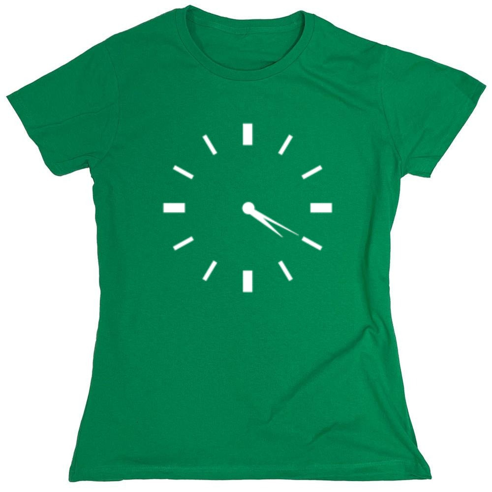 Funny T-Shirts design "Four Twenty Clock T-Shirt - Womens"