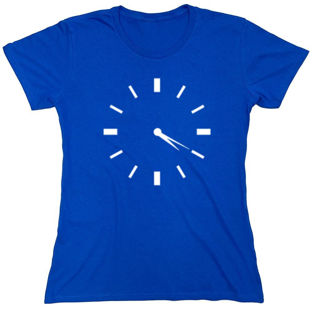 Funny T-Shirts design "Four Twenty Clock T-Shirt - Womens"