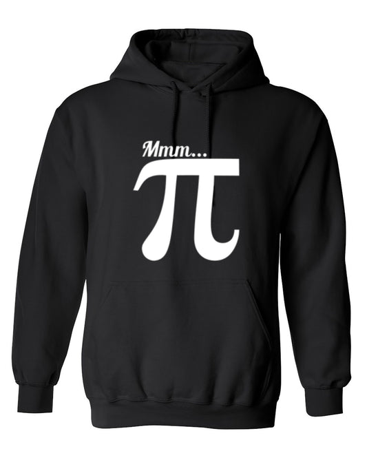 Funny T-Shirts design "MMM... PI - Hoodie"