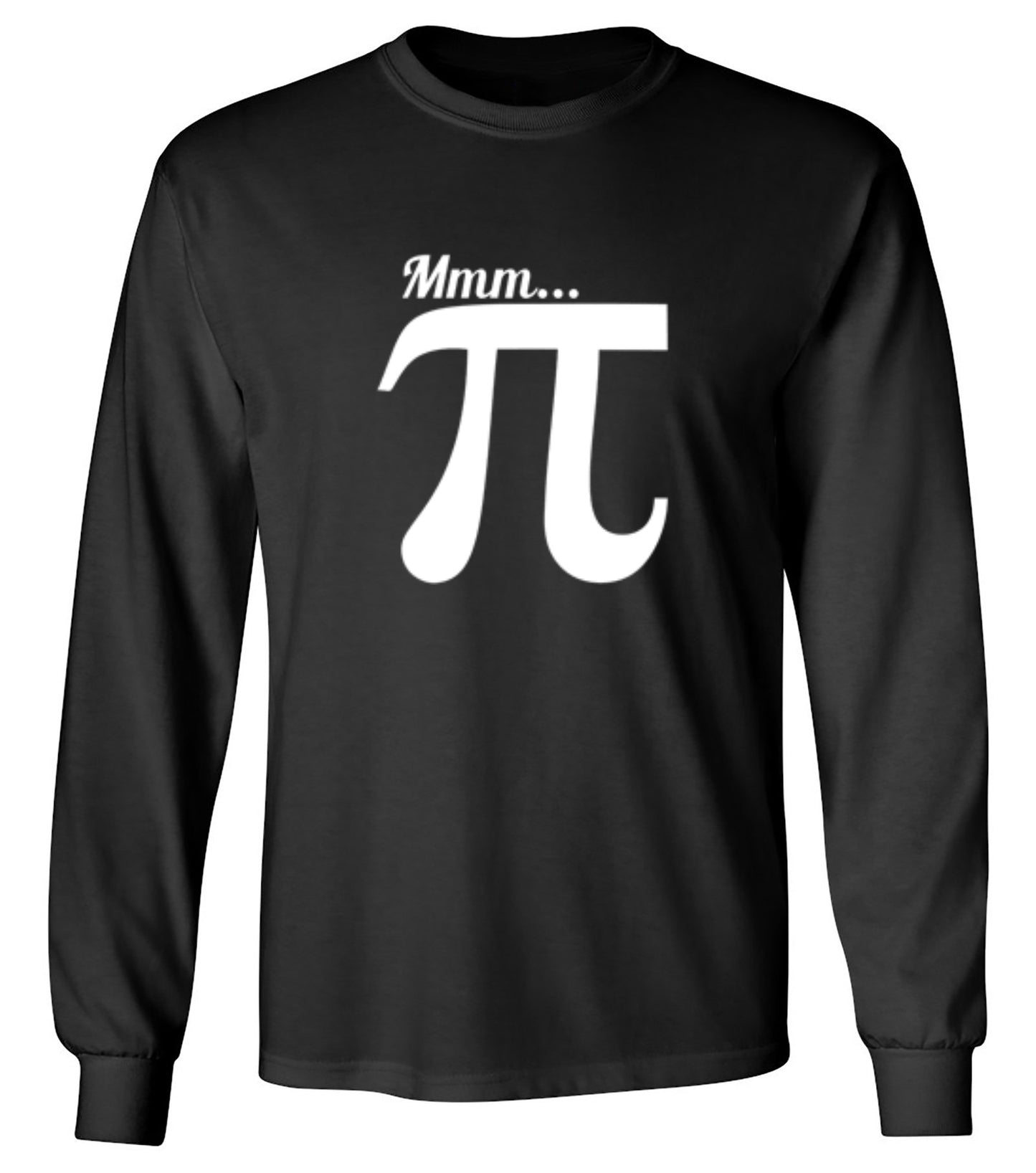 Funny T-Shirts design "MMM... PI"