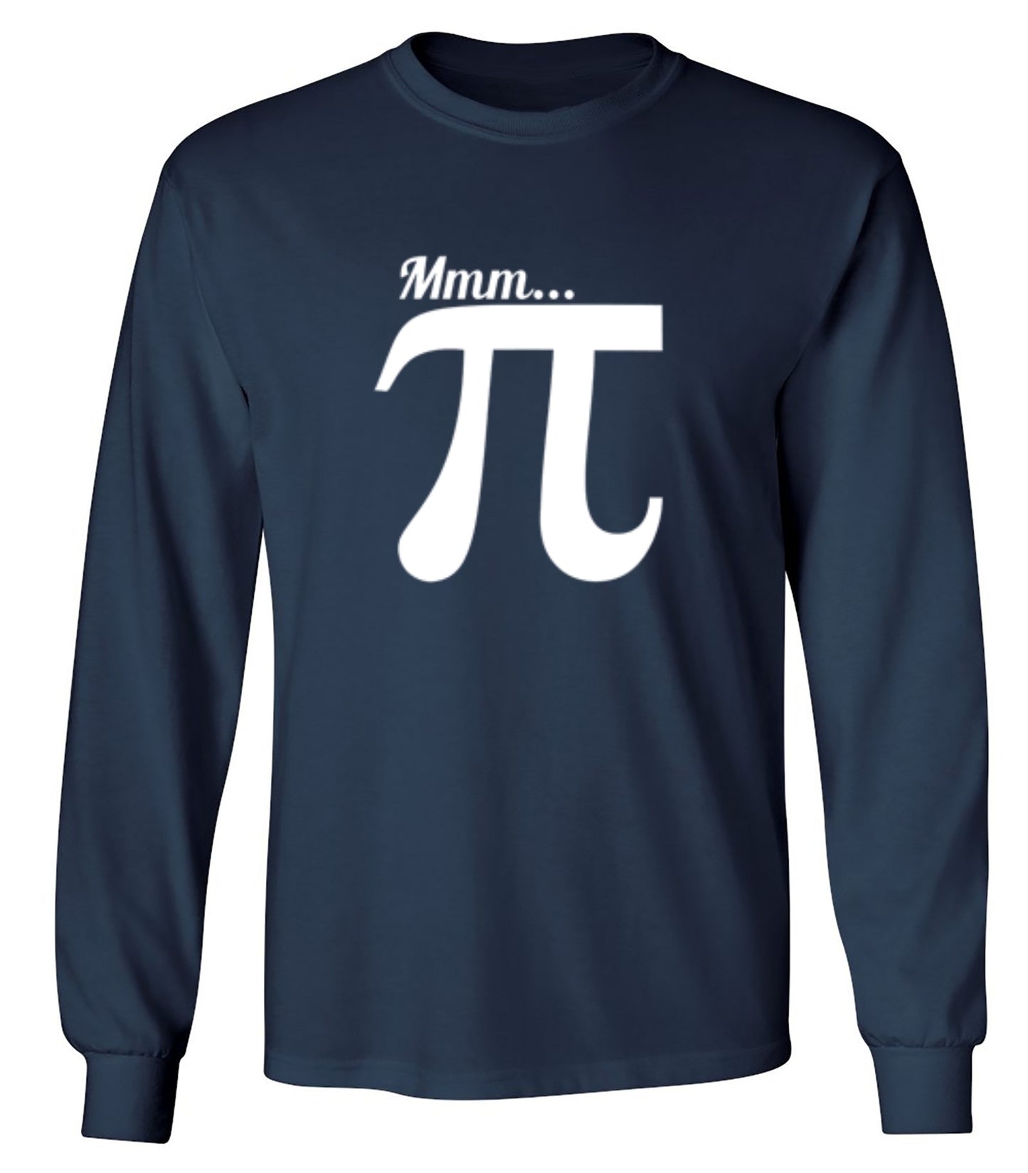 Funny T-Shirts design "MMM... PI"
