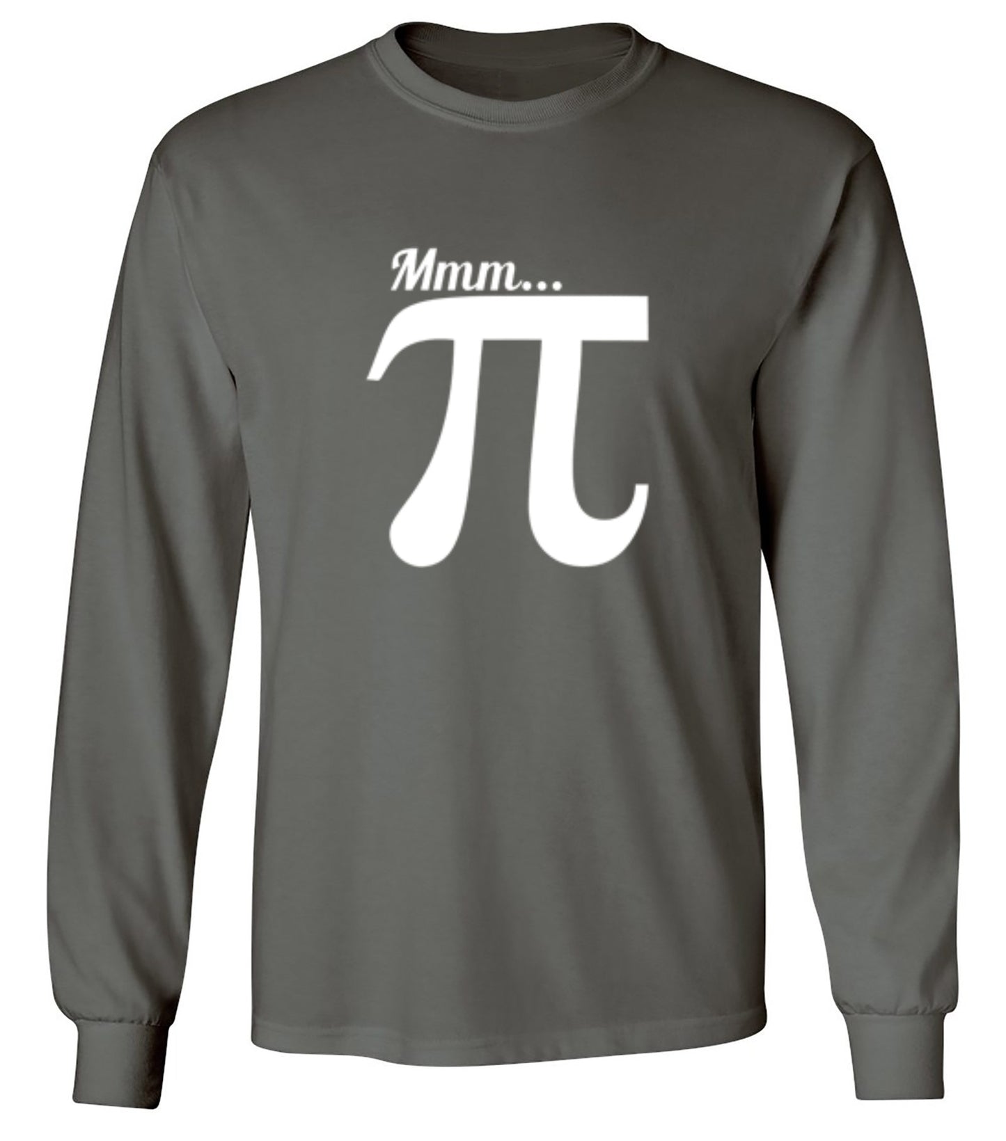 Funny T-Shirts design "MMM... PI"