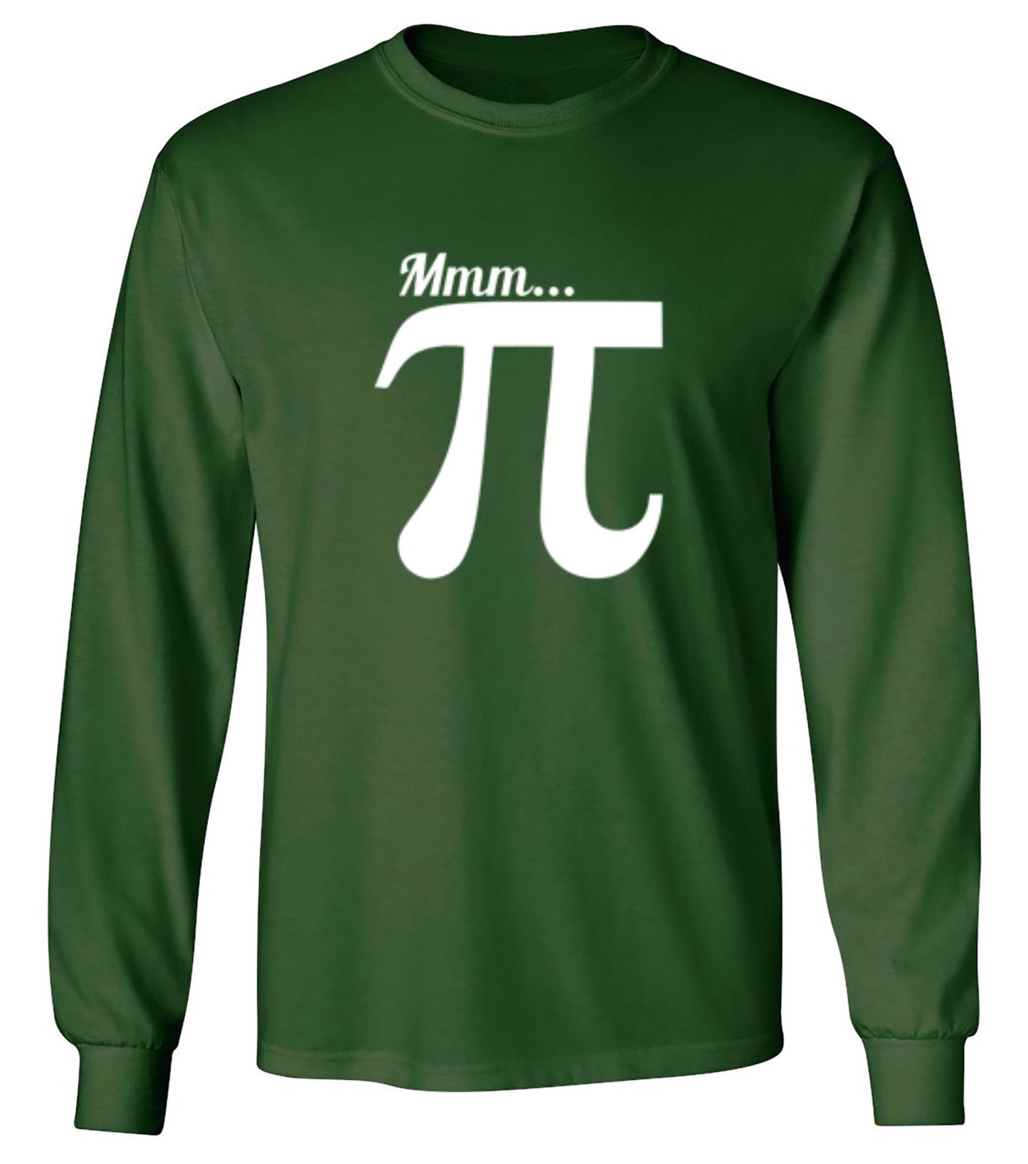 Funny T-Shirts design "MMM... PI"