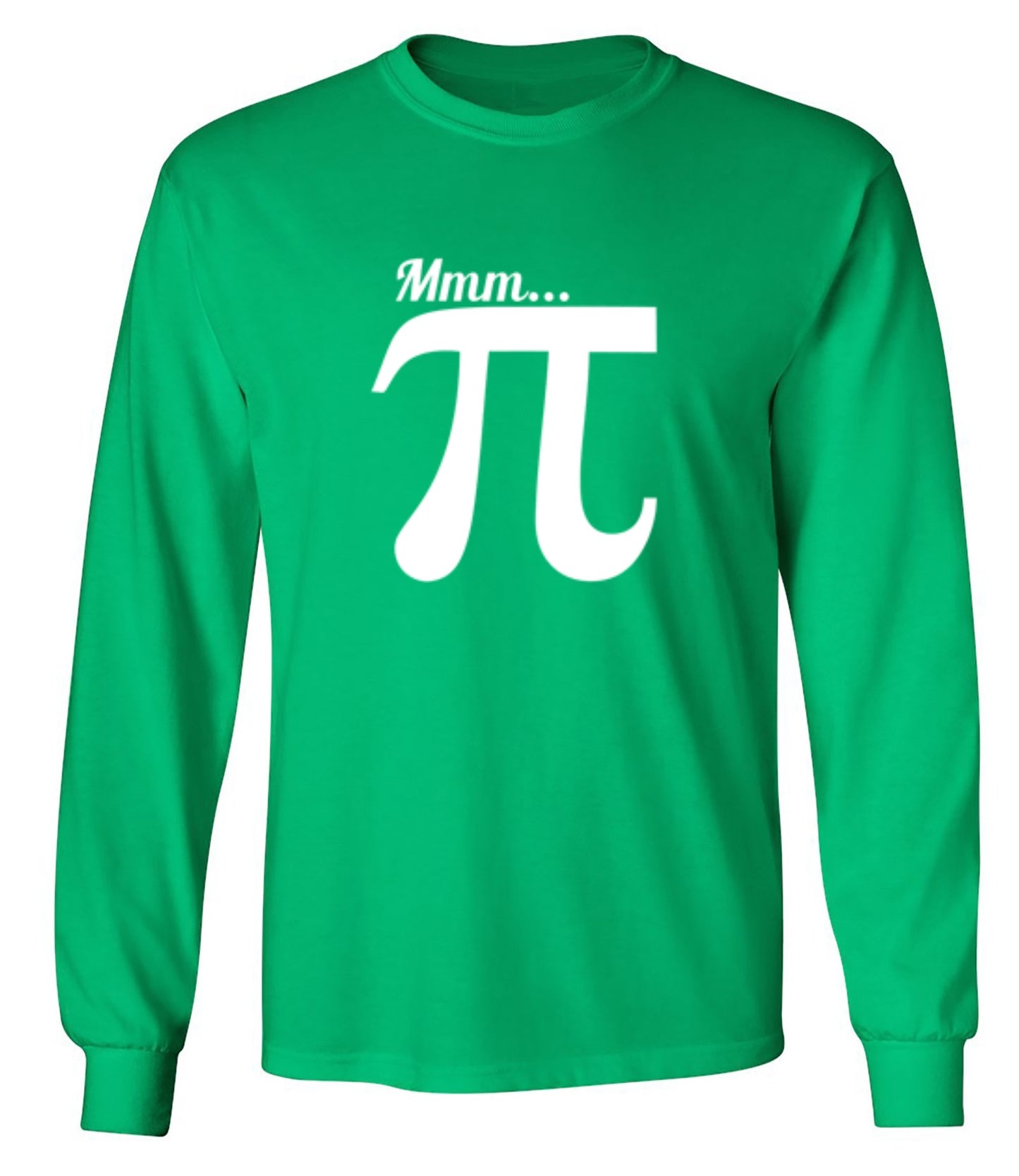 Funny T-Shirts design "MMM... PI"