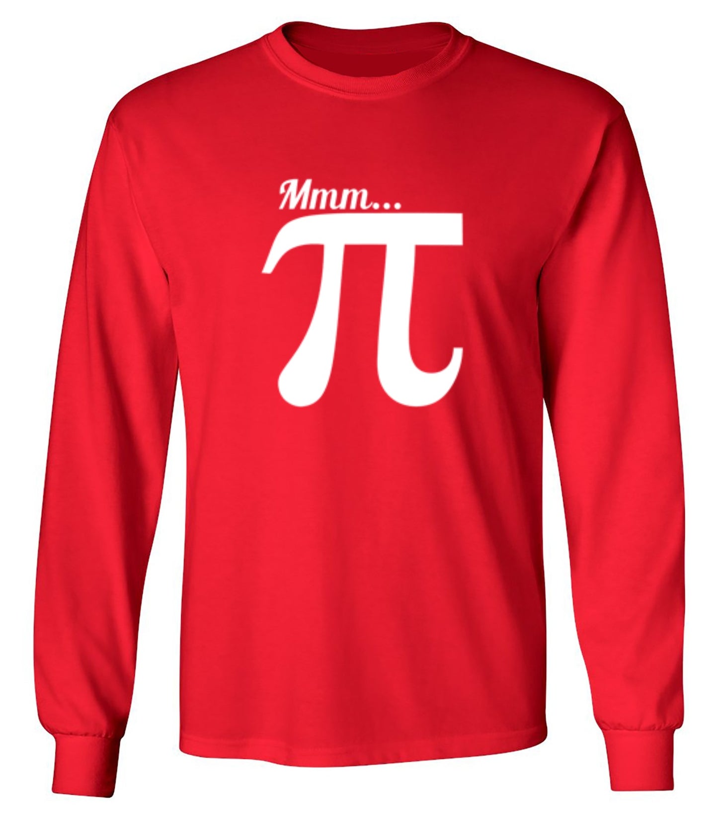 Funny T-Shirts design "MMM... PI"