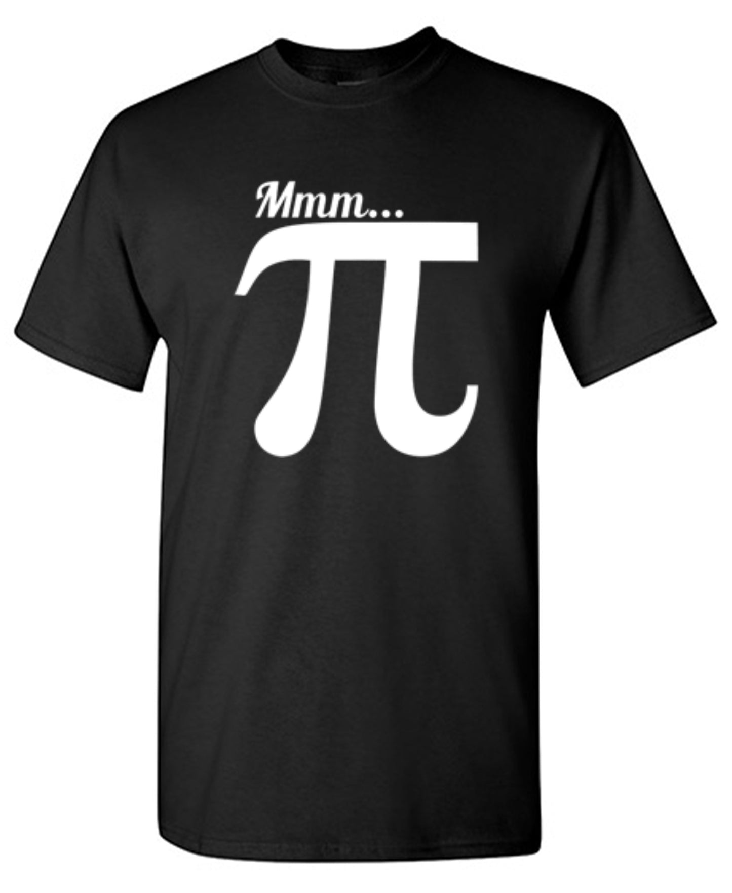 Funny T-Shirts design "MMM... PI"