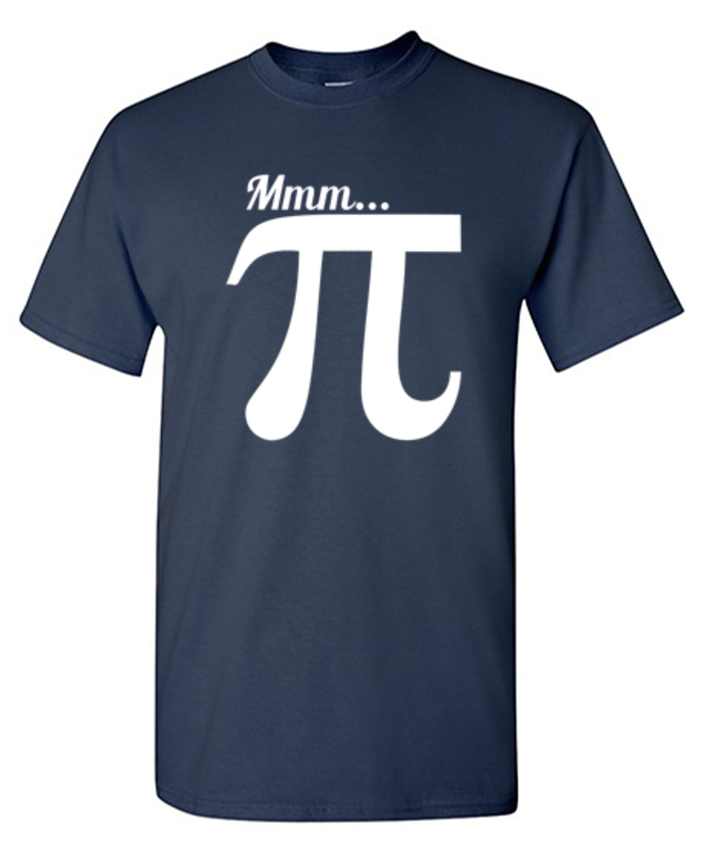 Funny T-Shirts design "MMM... PI"