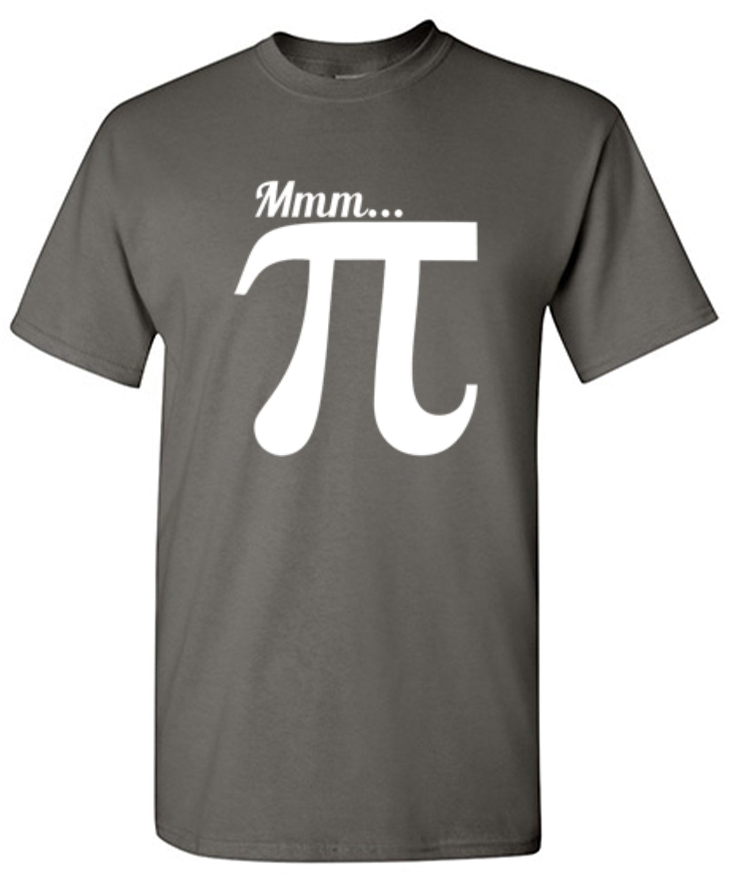 Funny T-Shirts design "MMM... PI"