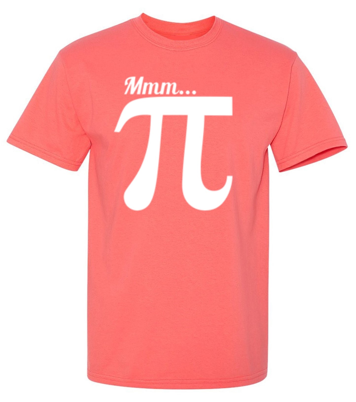 Funny T-Shirts design "MMM... PI"